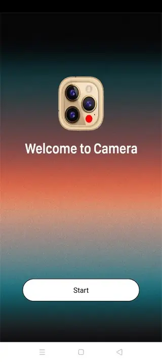 Screenhot of Camera For iPhone 12 Download