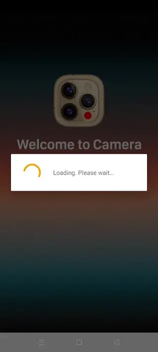 Screenhot of Camera For iPhone 12 Android