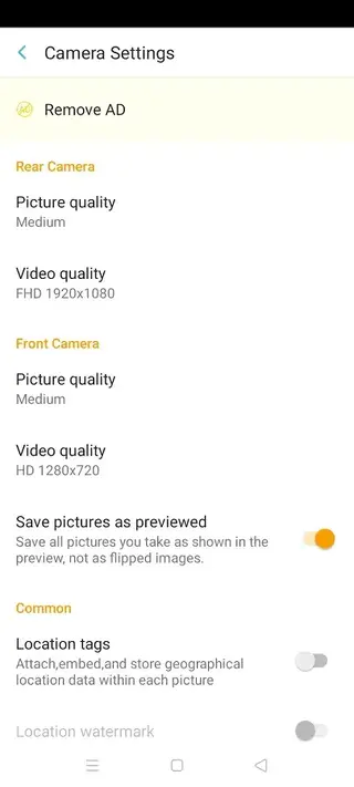 Screenhot of Camera For iPhone 12 App