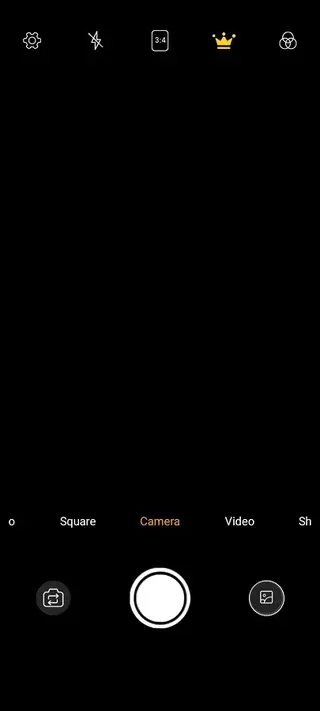 Screenhot of Camera For iPhone 12