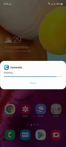Screenshot of Cameratix Apk