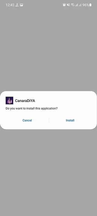 Screenshot of Canara Diya Download