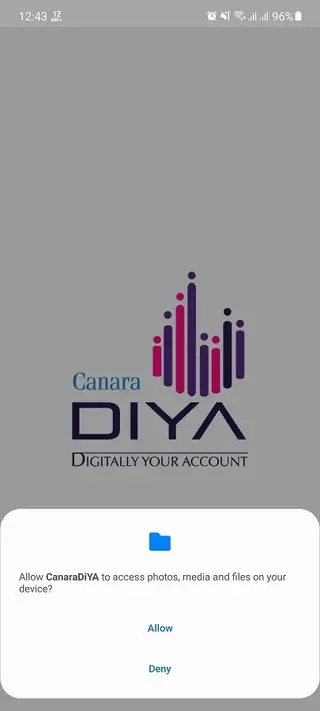 Screenshot of Canara Diya Android