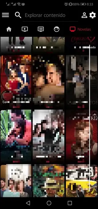 Screenshot of Canchita Nice Pro