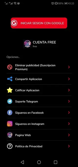 Screenshot of Canchita Nice Pro Apk