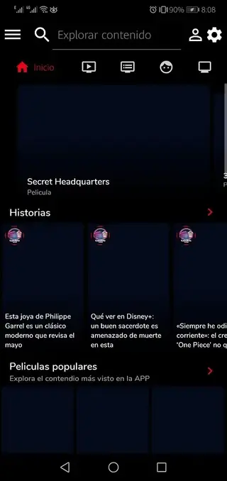 Screenshot of Canchita Nice Pro Android