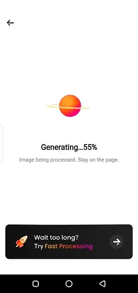 Screenshot of Candy AI