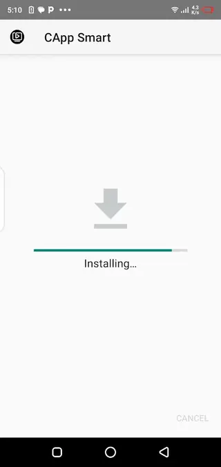 Screenshot of CApp Smart Apk
