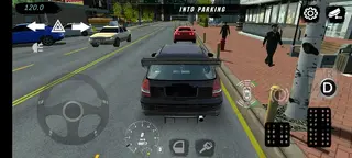 Screenhot of Car Parking Beta Game