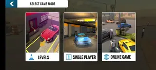Screenhot of Car Parking Beta