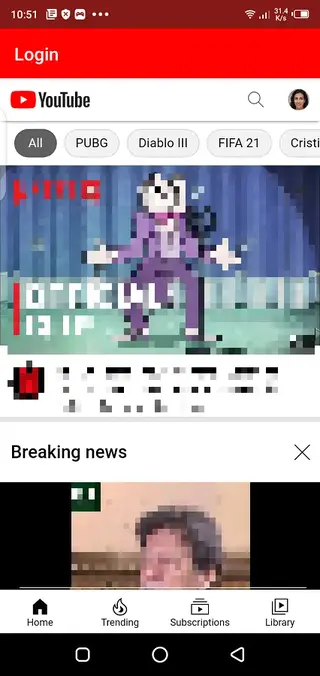 Screenshot of CarTube Download