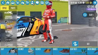 Screenshot of CarX Street Apk