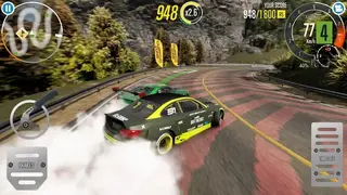 Screenshot of CarX Street Game