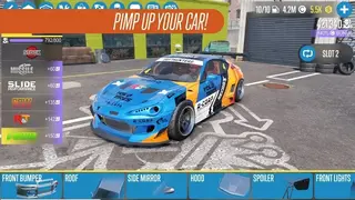 Screenshot of CarX Street Download