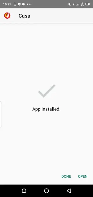 Screenshot Of Casa Pariurilor Apk