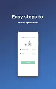 Screenshot of Cashpurse Loan