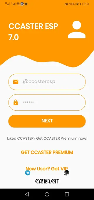 Screenshot of Ccaster ESP PUBG