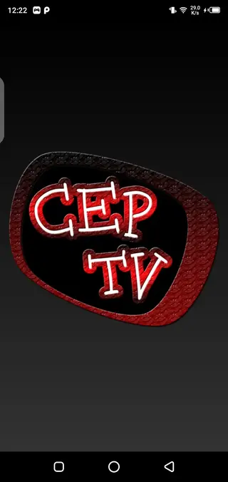 Screenshot of CEP TV