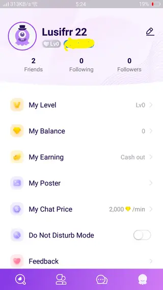 Screenshot of Chamet Mod Apk