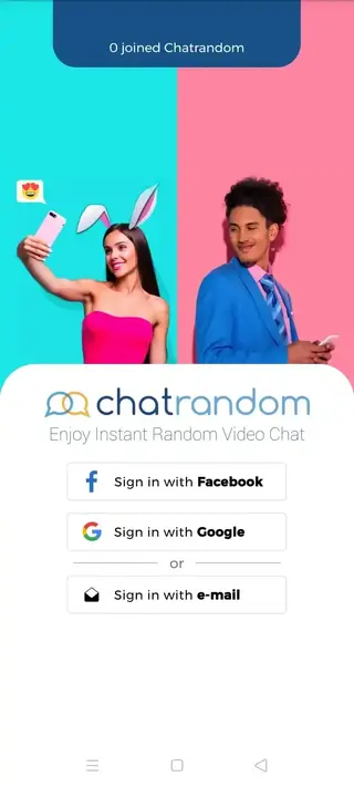 Screenshot of ChatRandom Mod Apk