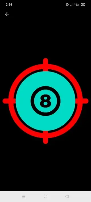 Screenshot of Cheto Aim Pool Android