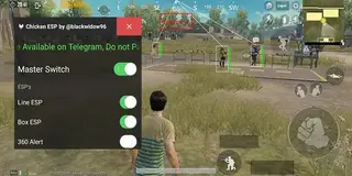 Screenshot of Chicken ESP
