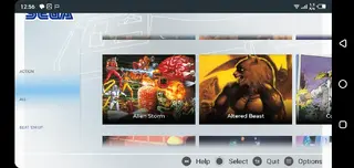 Screenshot of Choox Sega