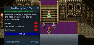 Screenshot of Chrono Trigger App