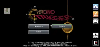 Screenshot of Chrono Trigger Game