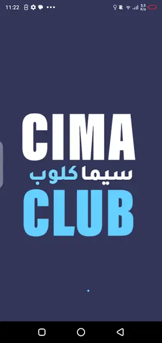 Screenshot of Cimaclub Apk