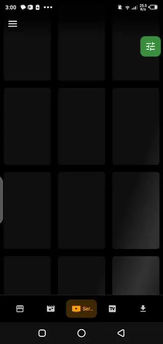 Screenshot of Cinecalidad App