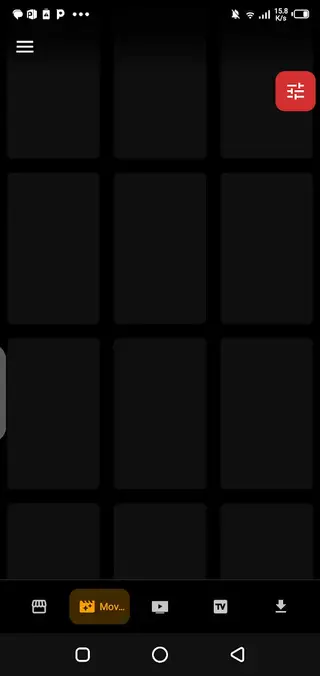 Screenshot of Cinecalidad Android