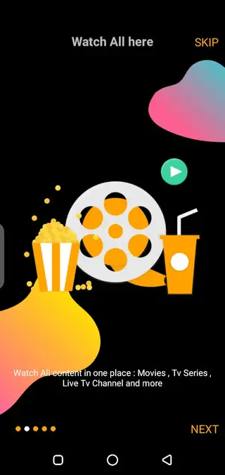 Screenshot fo Cinecalidad Apk