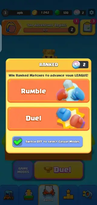 Screenshot of Clash Mini Download Android