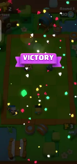 Screenshot of Clash Mini Game