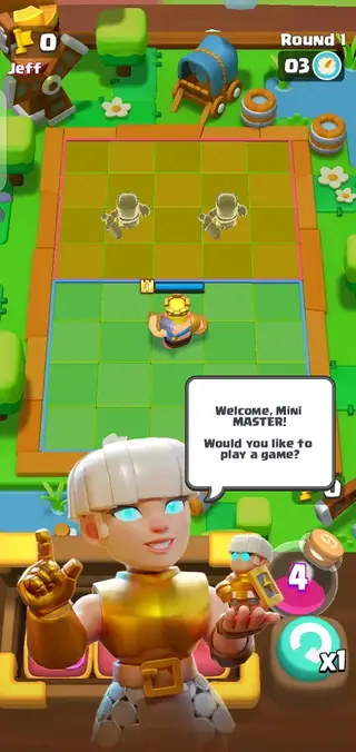 Screenshot of Clash Mini Android