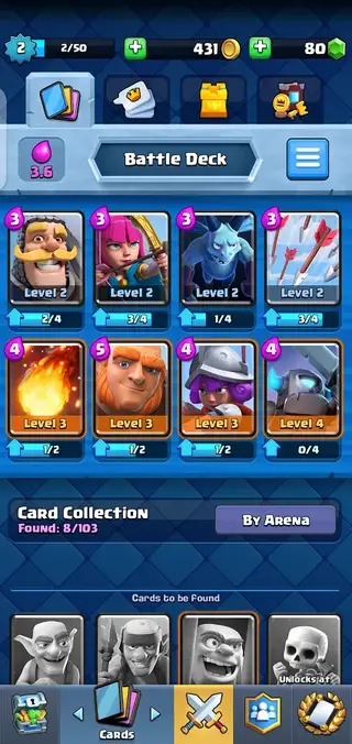 Screenshot of Clash Royale Chino Download