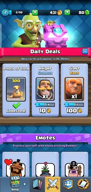 Screenshot of Clash Royale Chino Android