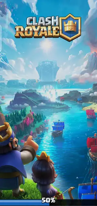 Screenshot of Clash Royale Chino Apk