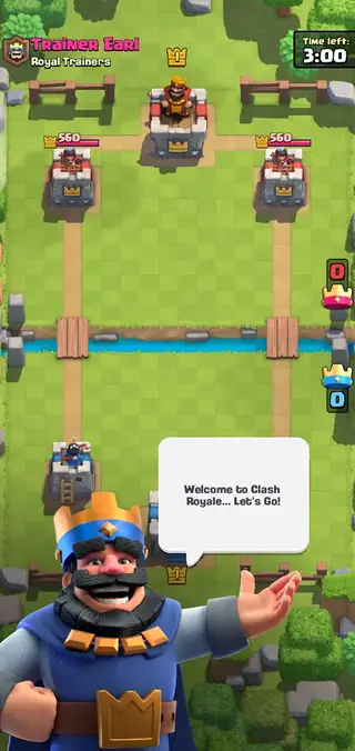 Screenshot of Clash Royale Chino