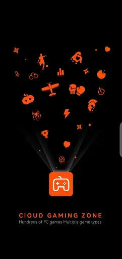 Screenshot of Cloud Gaming Zone Mod App