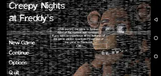Screenshot of CNAF Game
