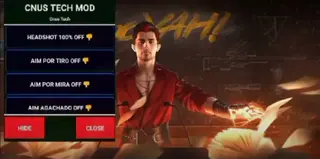 Screenshot of CNUS Tech Mod Apk