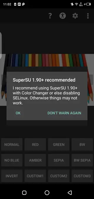 Screenshot of Color Changer Pro App