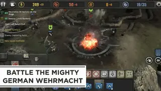 Screenshot of Company of Heroes Mod Apk