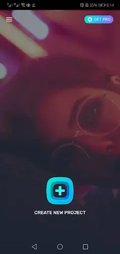 Screenshot of Compose Music Video Editor Android