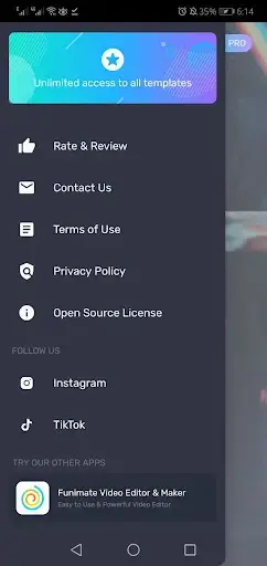 Screenshot of Compose Music Video Editor Download