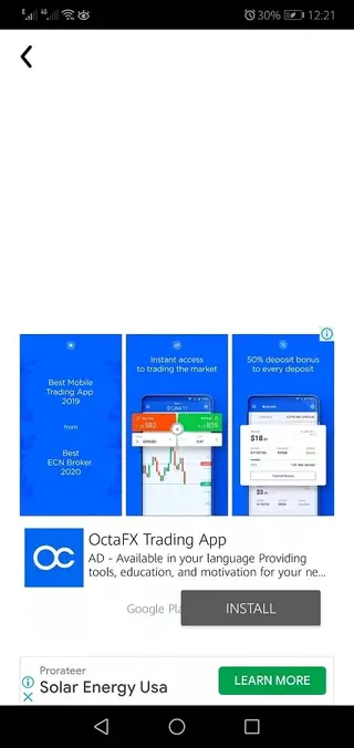 Screenshot of Copy My Data Android