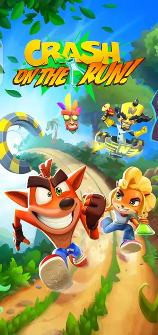 Screenshot of Crash Bandicoot On The Run Mobile Apk