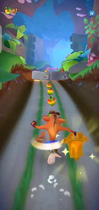 Screenshot of Crash Bandicoot On The Run Android